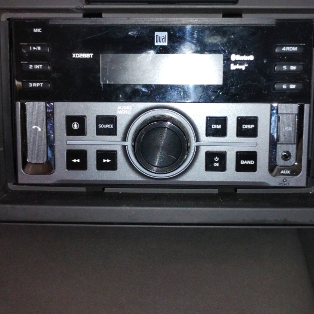 Dual Electronics Car Stereo Receiver - Head Unit